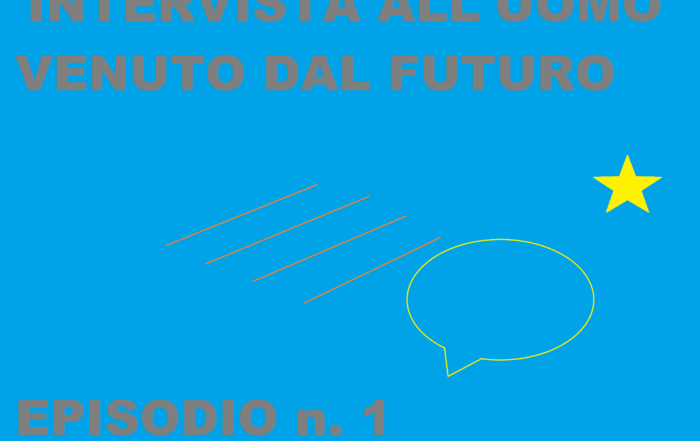 uomo venuto dal futuro