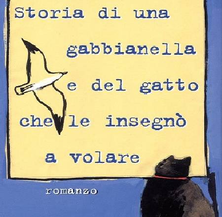 storia di una gabbianella e del gatto che le insegnò a volare