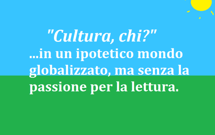 cultura, chi?