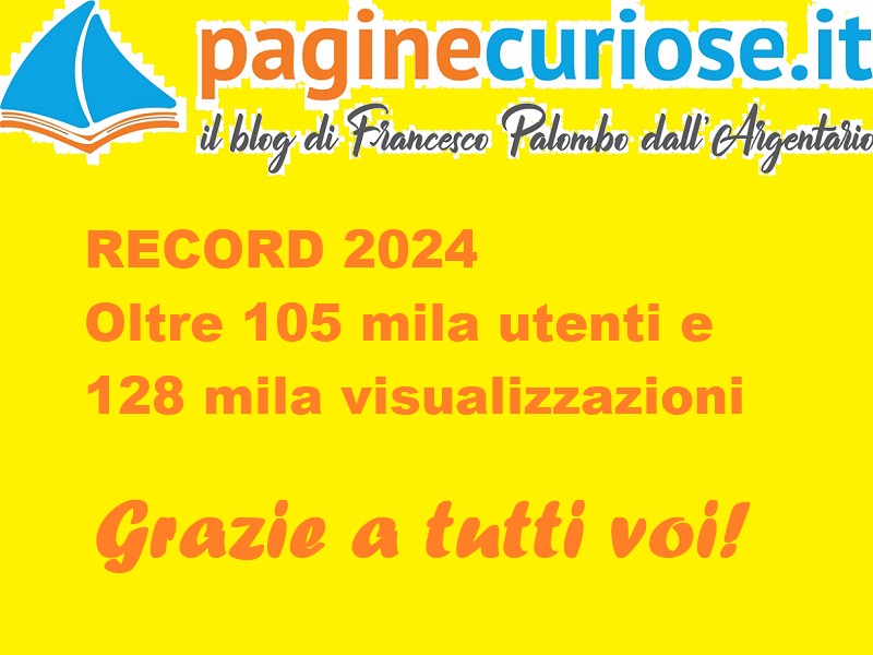 record 2024 pagine curiose